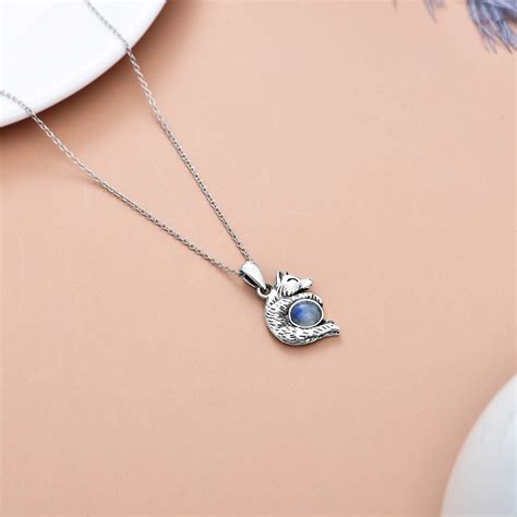 wolf necklaces for girls.